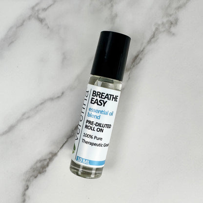 Breathe Easy Essential Oil Blend Roll-On