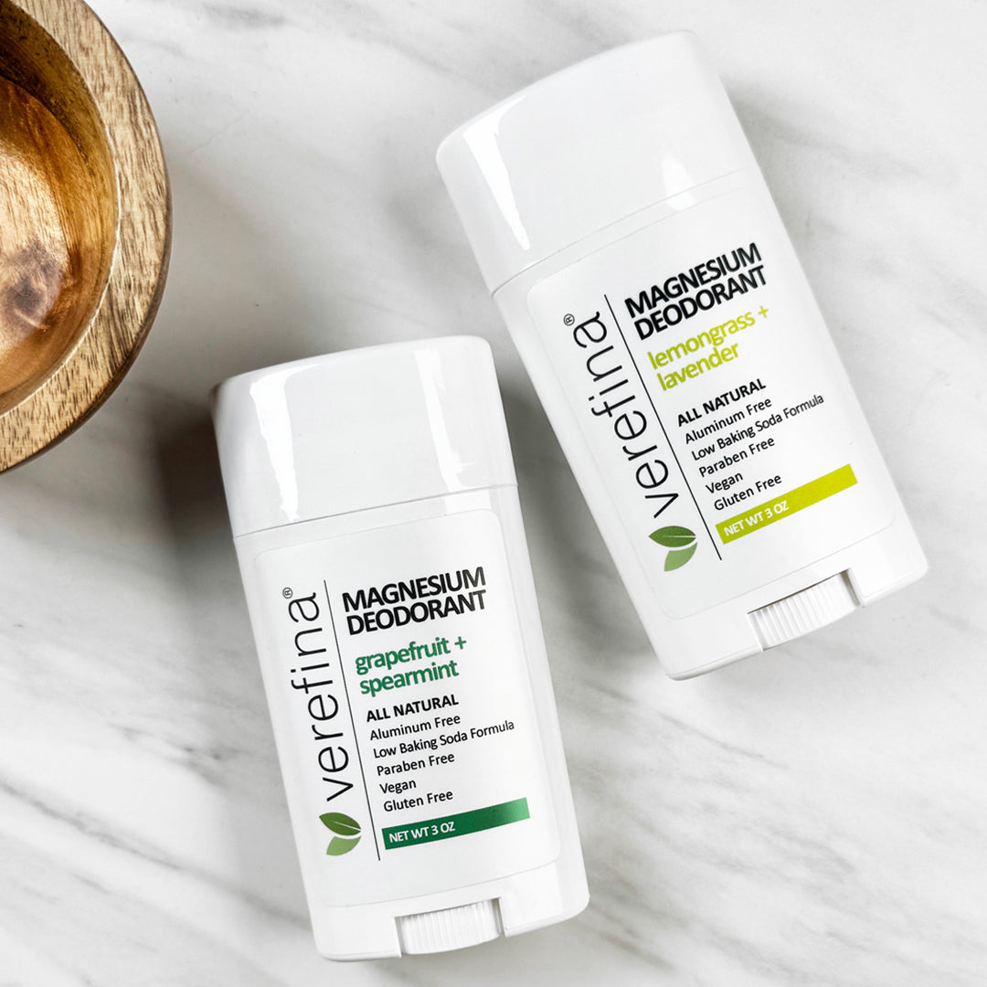 Fresh + Calm Magnesium Deodorant Duo