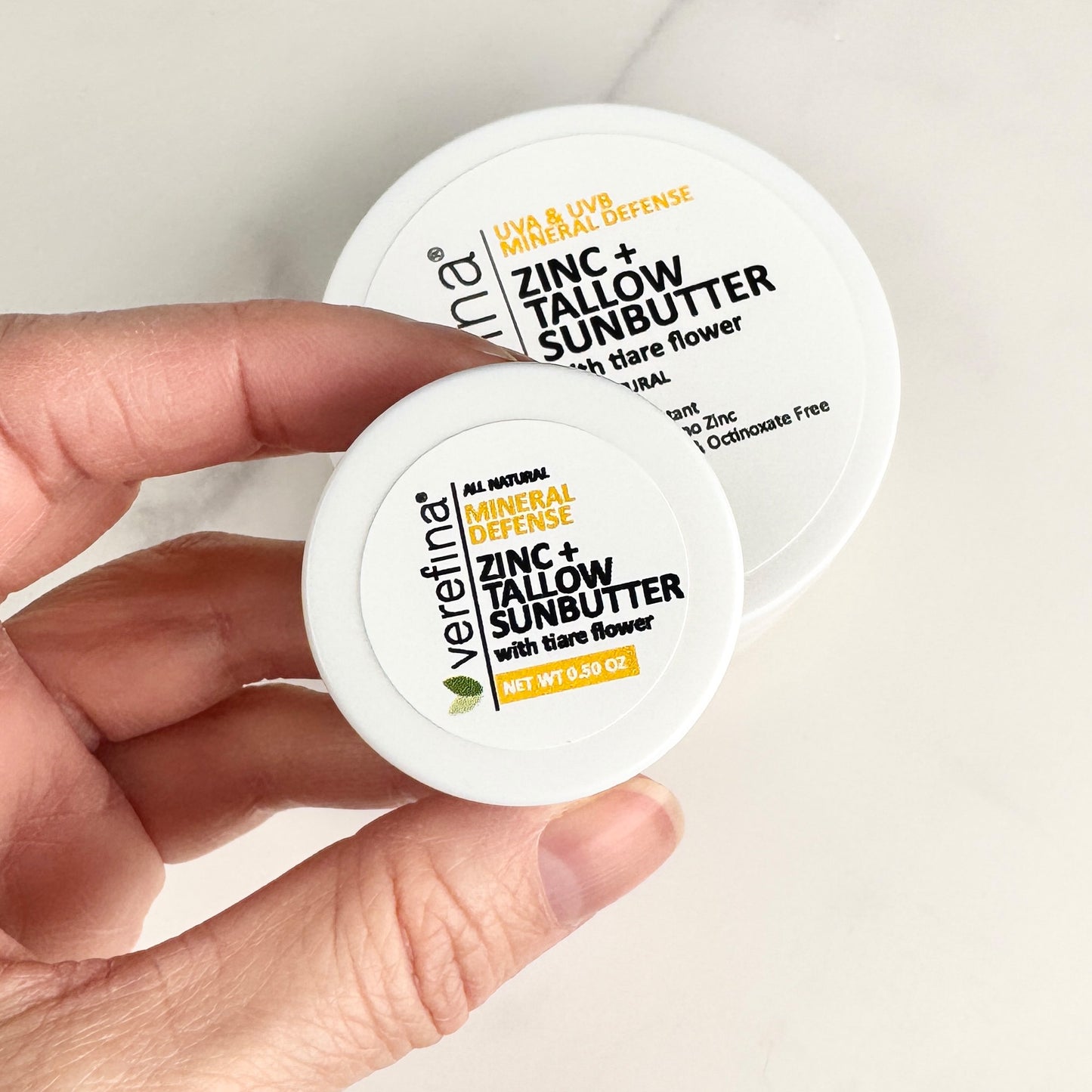 Zinc + Tallow Sunbutter