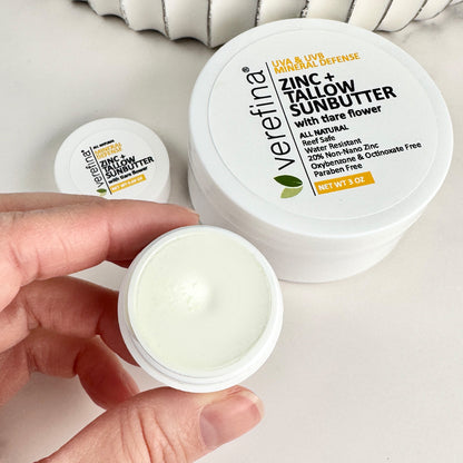 Zinc + Tallow Sunbutter