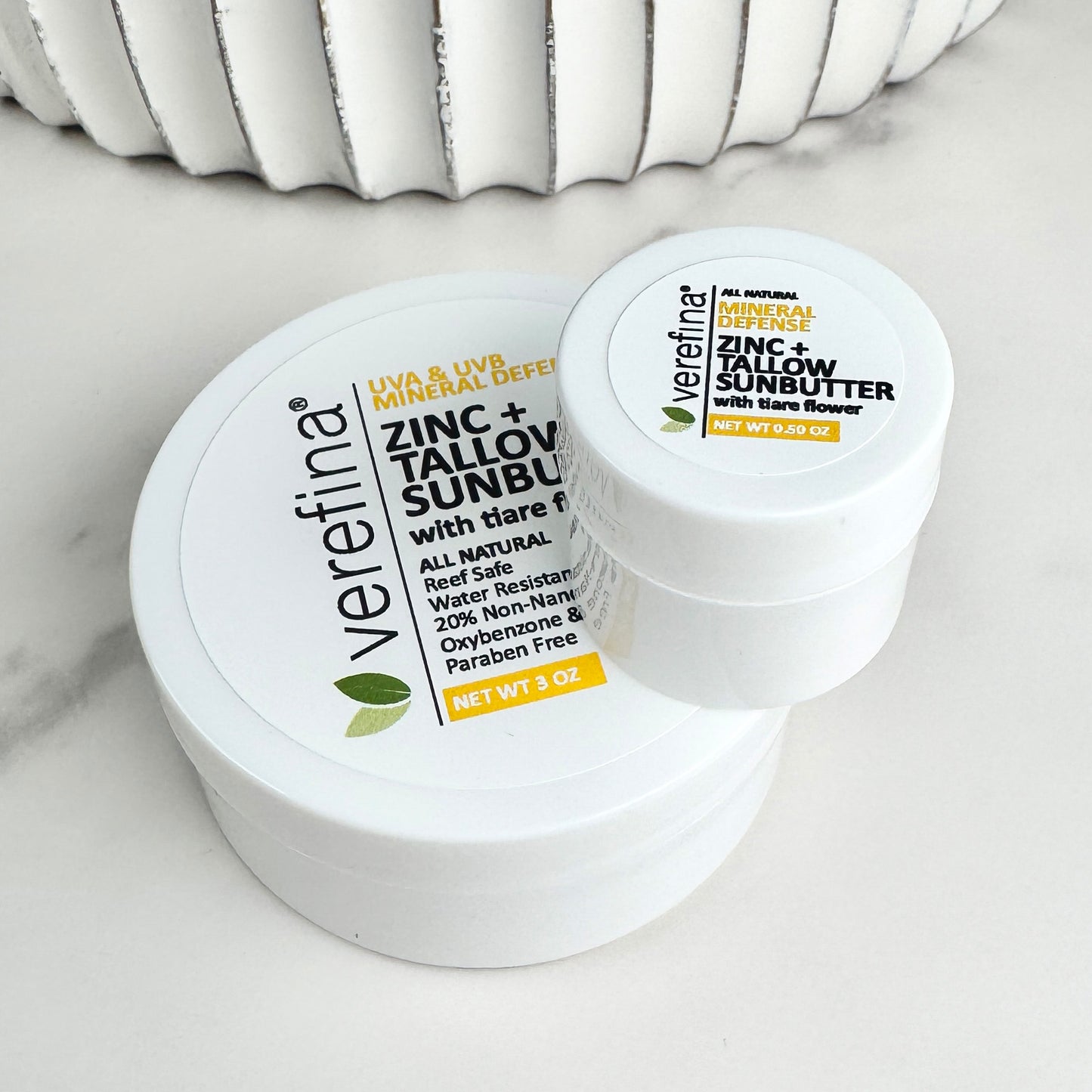 Zinc + Tallow Sunbutter