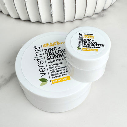 Zinc + Tallow Sunbutter
