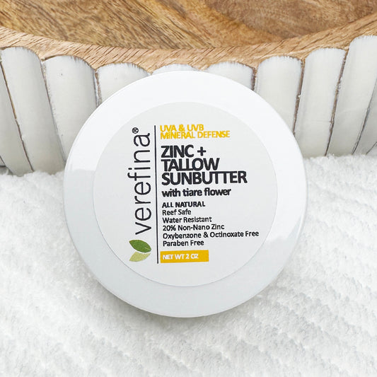 NEW! Zinc + Tallow Sunbutter