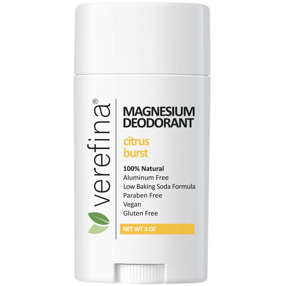 Magnesium Deodorant - Citrus Burst