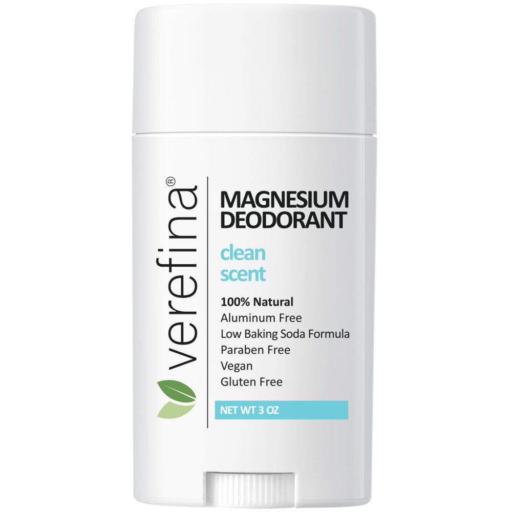 Magnesium Deodorant - Citronella + Citrus