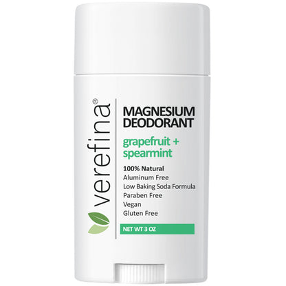 Magnesium Deodorant - Grapefruit + Spearmint