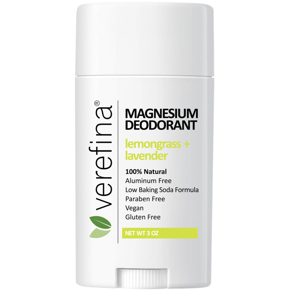 Magnesium Deodorant - Lemongrass + Lavender