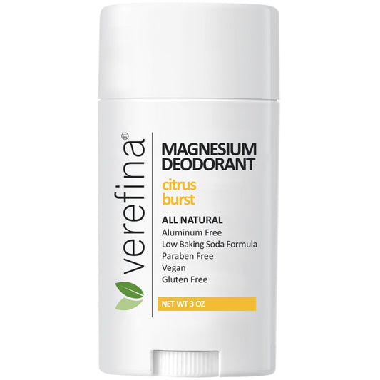 Magnesium Deodorant - Citrus Burst