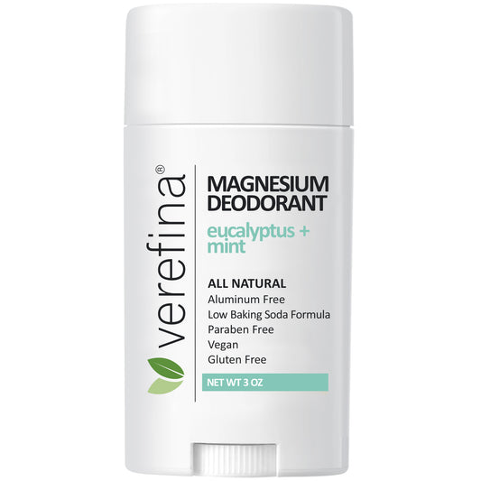 Magnesium Deodorant - Eucalyptus + Mint