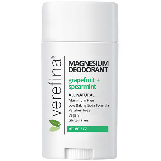 Magnesium Deodorant - Grapefruit + Spearmint