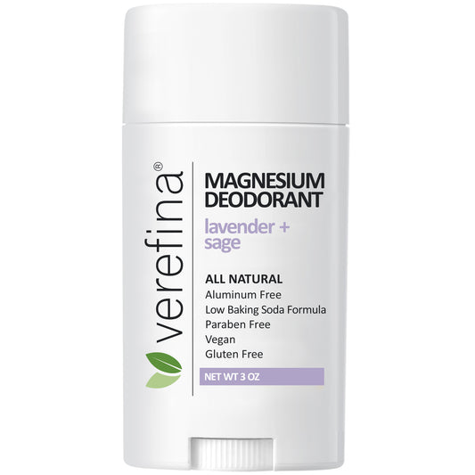 Magnesium Deodorant - Lavender + Sage