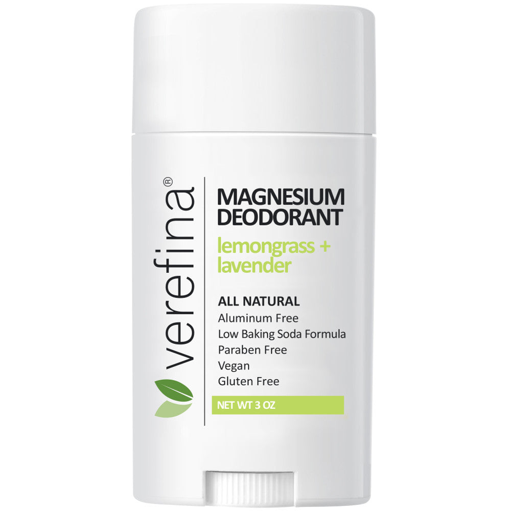 Magnesium Deodorant - Lemongrass + Lavender