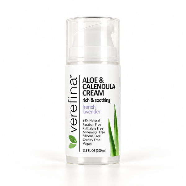 Aloe Vera + Calendula Cream for Dry, Sensitive Skin | Verefina