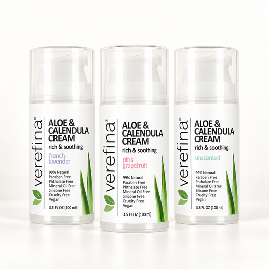Aloe Vera + Calendula Cream