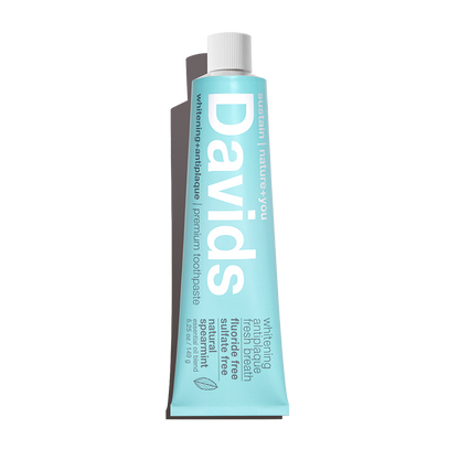 Davids Premium Toothpaste - Spearmint