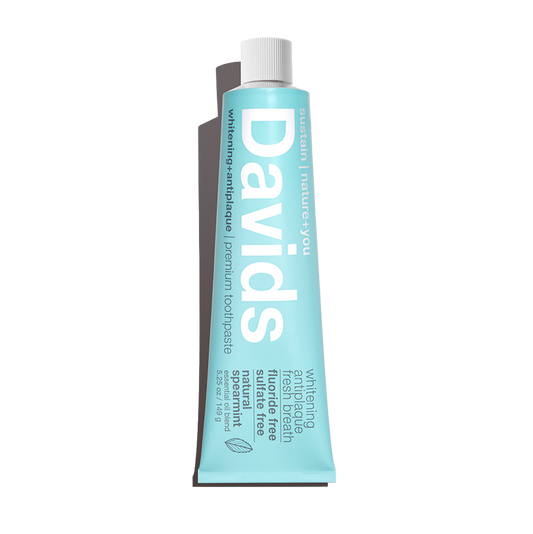 Davids Premium Toothpaste - Spearmint