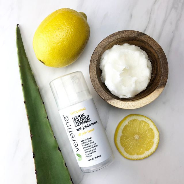 Lemon Coconut Cleanser