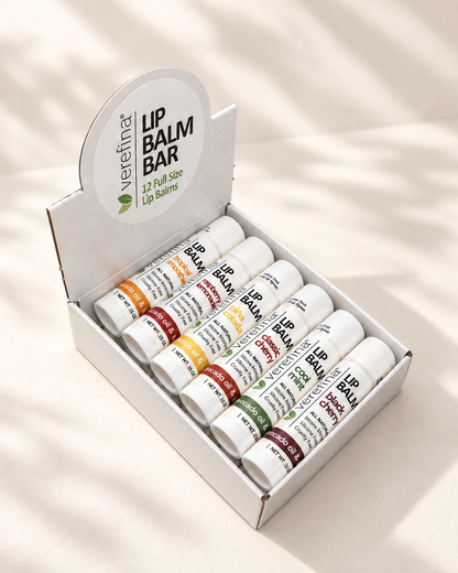 The Full Lip Balm Bar — Complete 12-Flavor Collection