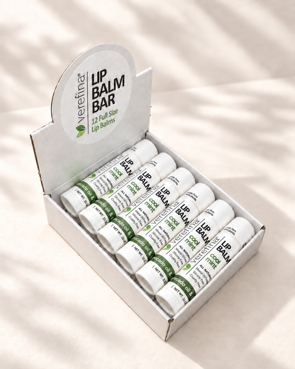 Lip Balm Bar — 12-Pack, Your Choice
