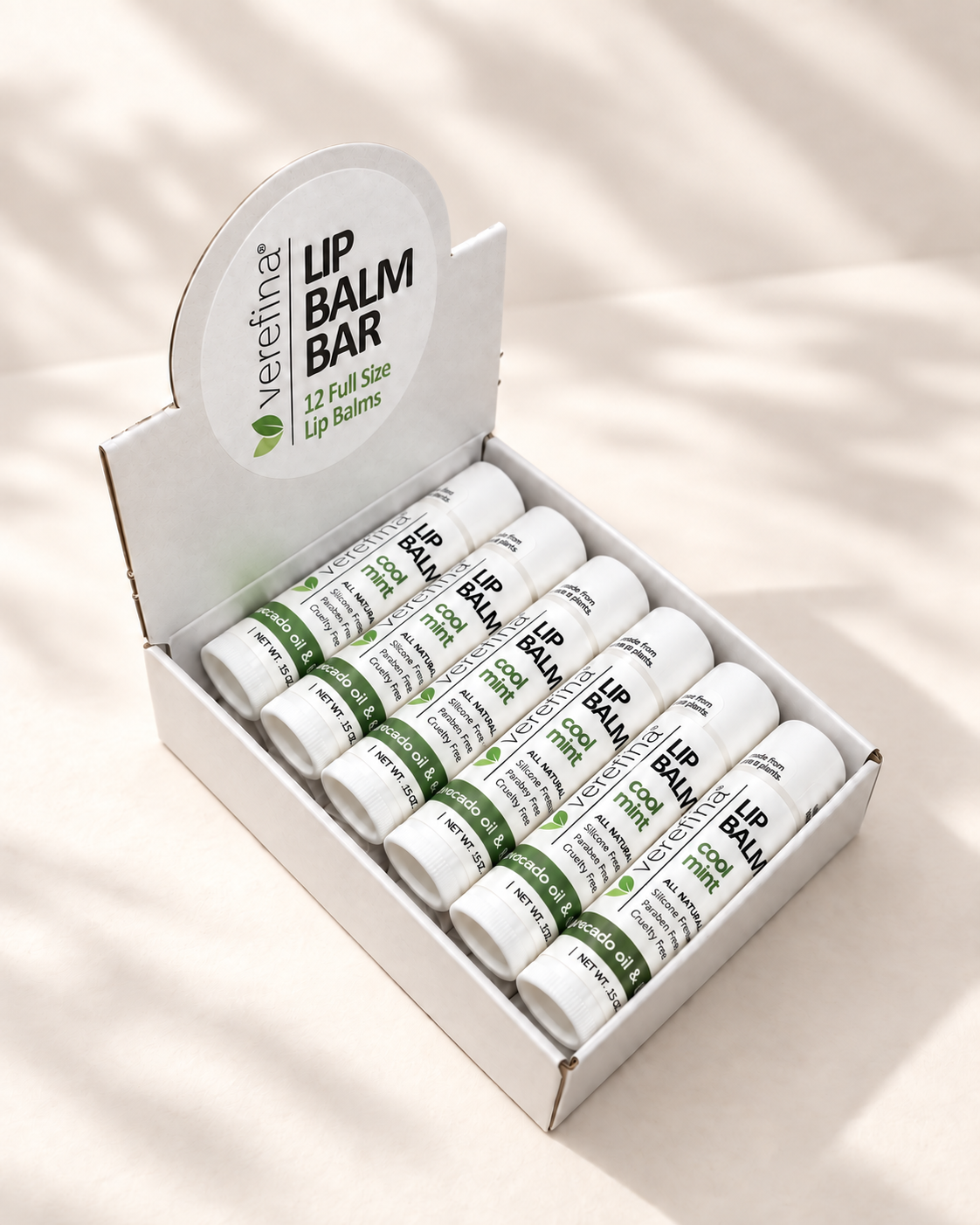 Lip Balm Bar — 12-Pack, Your Choice