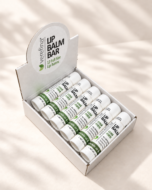 Lip Balm Bar — 12-Pack, Your Choice