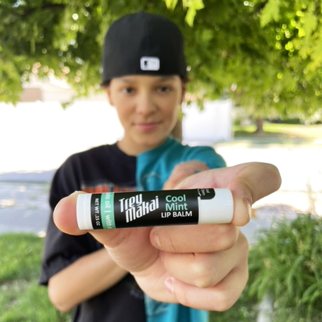 Trey Makai Lip Balm 3 Pack - Cool Mint