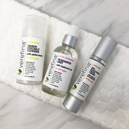 Exfoliating Facial Care Bundle