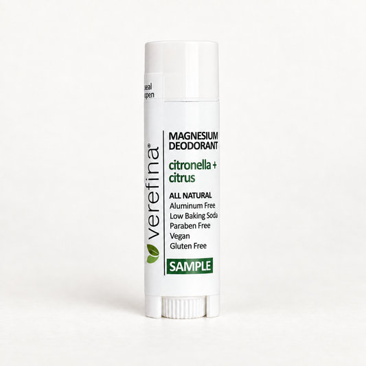 SAMPLE: Magnesium Deodorant