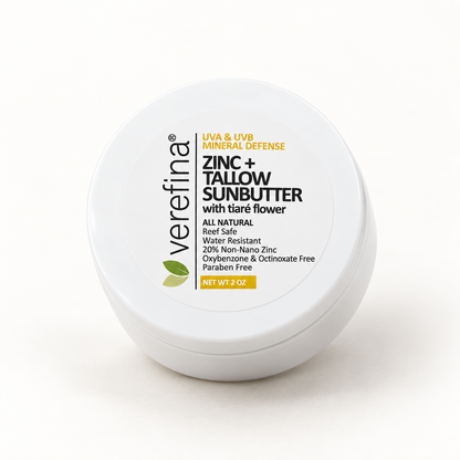 Zinc + Tallow Sunbutter