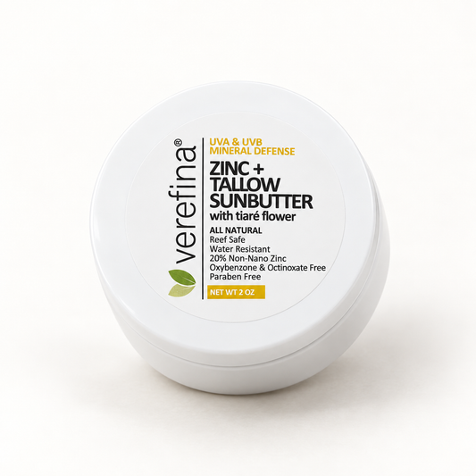 Zinc + Tallow Sunbutter
