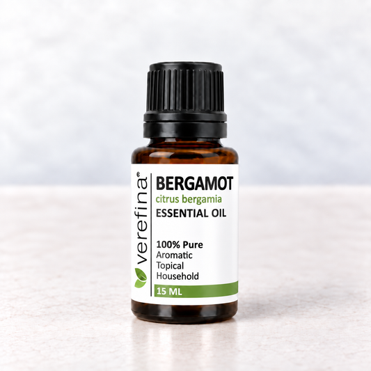 Bergamot Essential Oil - 15 ml