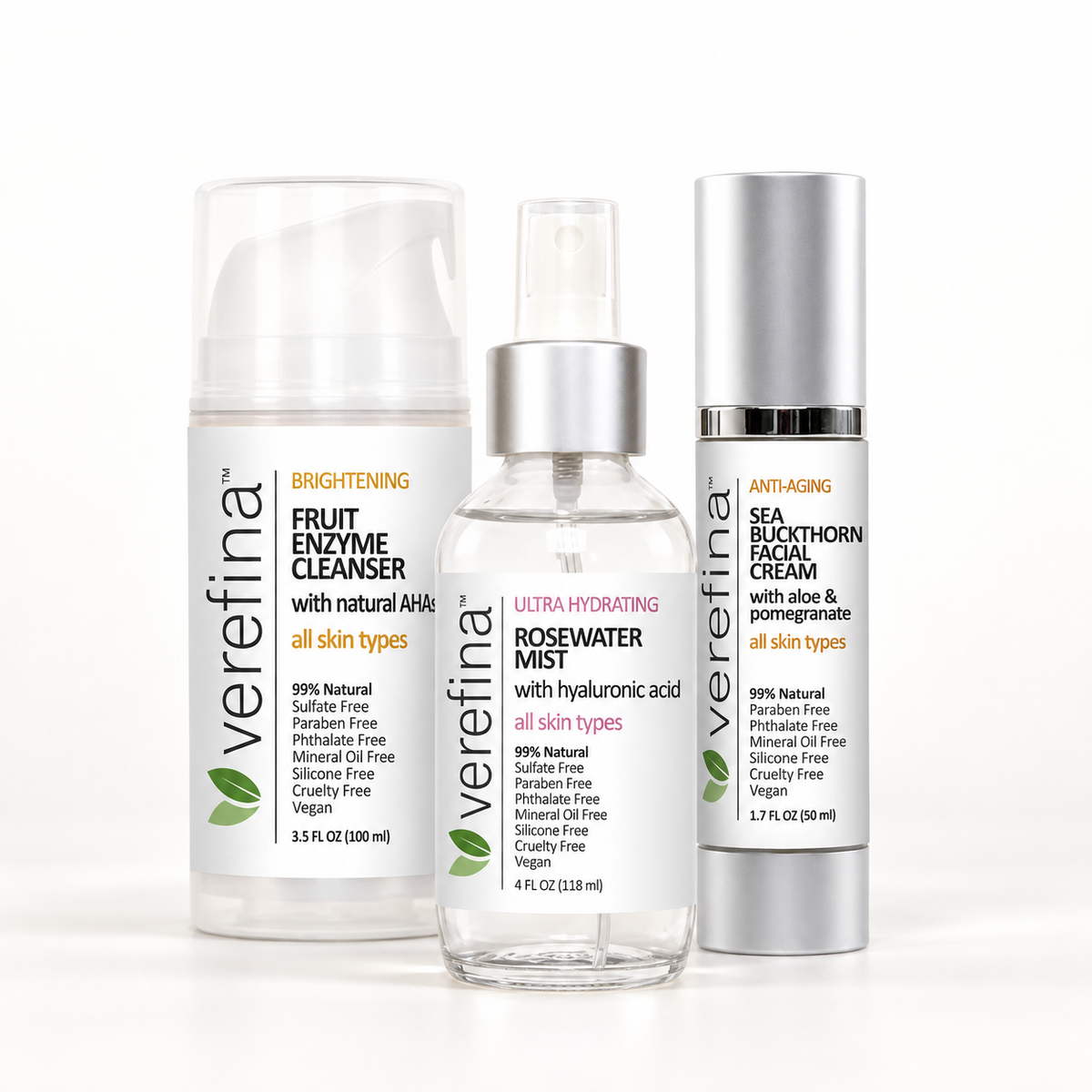 Brightening Facial Care Bundle