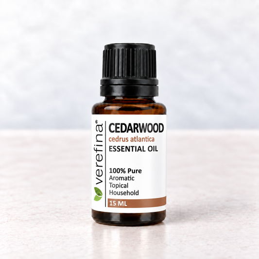Cedarwood Essential Oil - 15 ml
