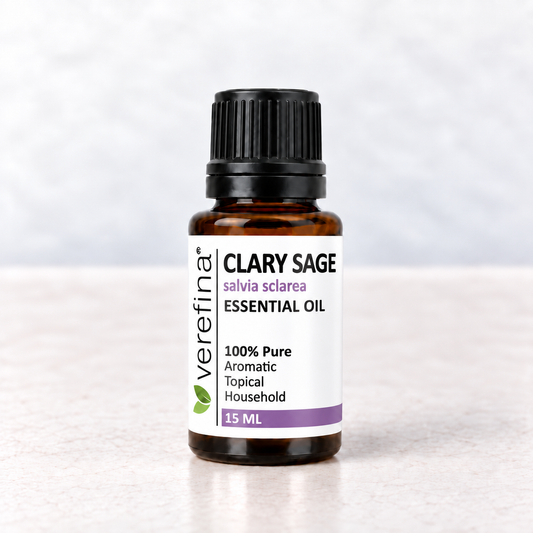 Clary Sage Essential Oil - 15 ml