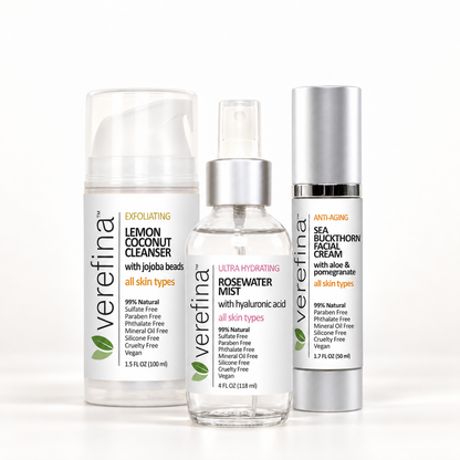 Exfoliating Facial Care Bundle