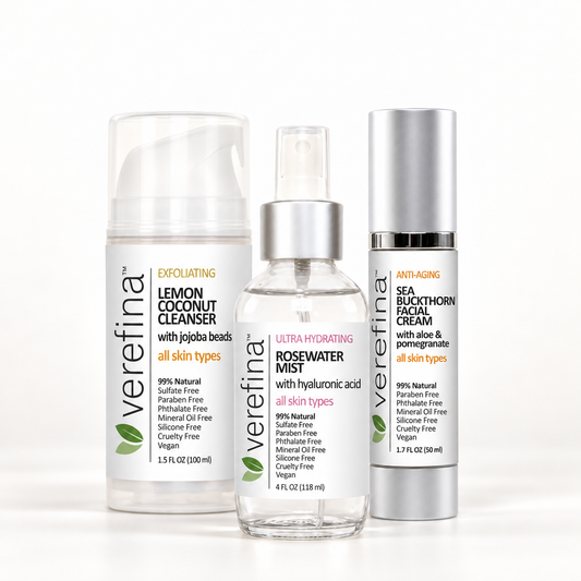 Exfoliating Facial Care Bundle