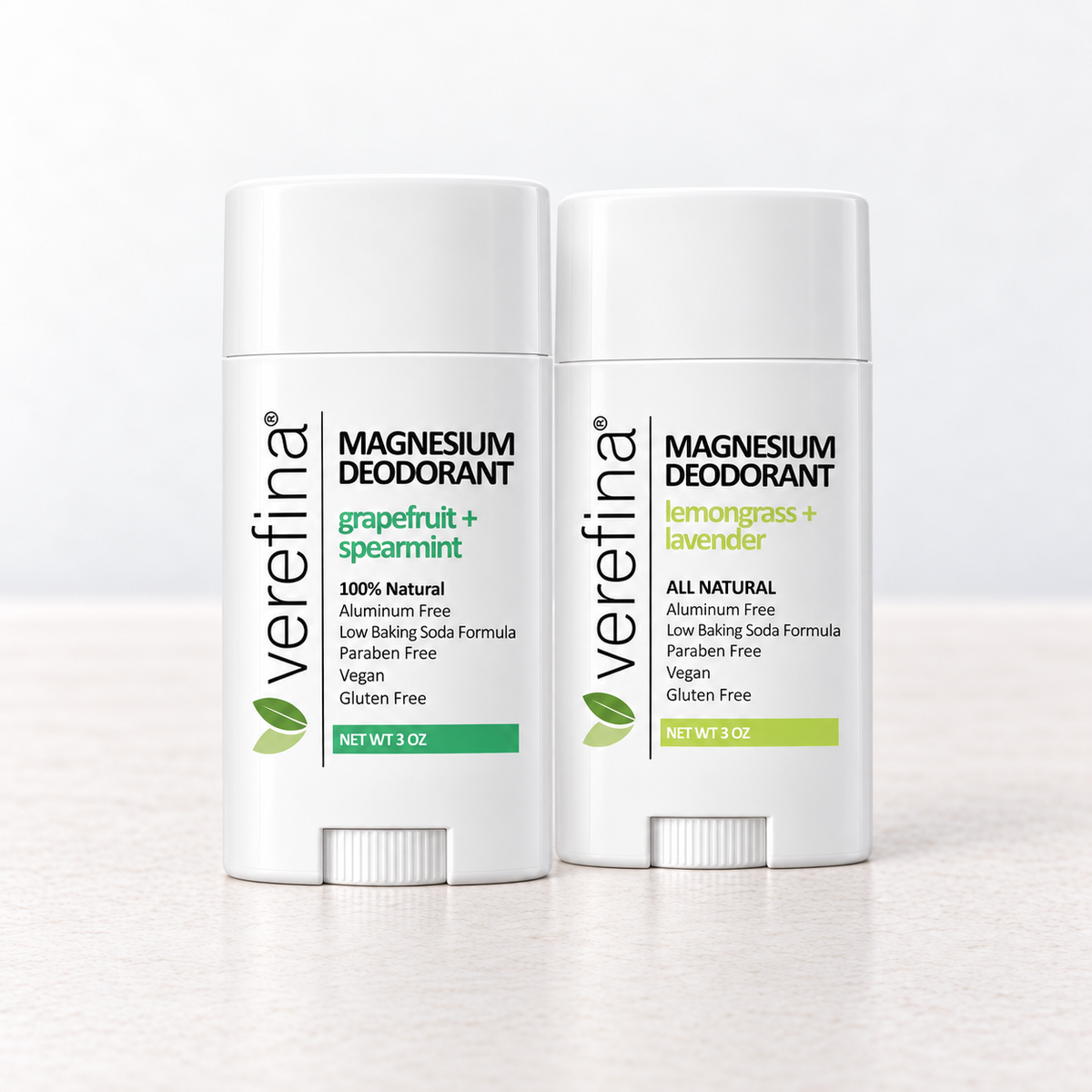 Fresh + Calm Magnesium Deodorant Duo