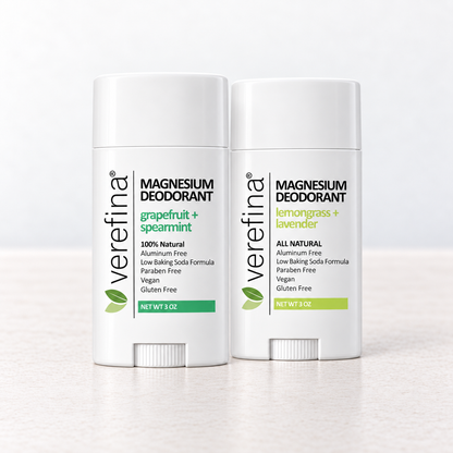 Fresh + Calm Magnesium Deodorant Duo