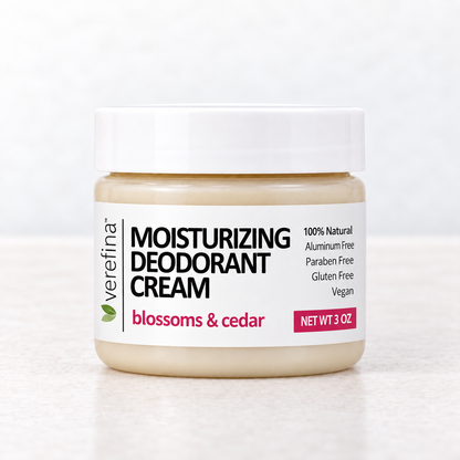 Moisturizing Deodorant Cream