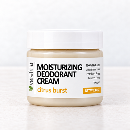 Moisturizing Deodorant Cream
