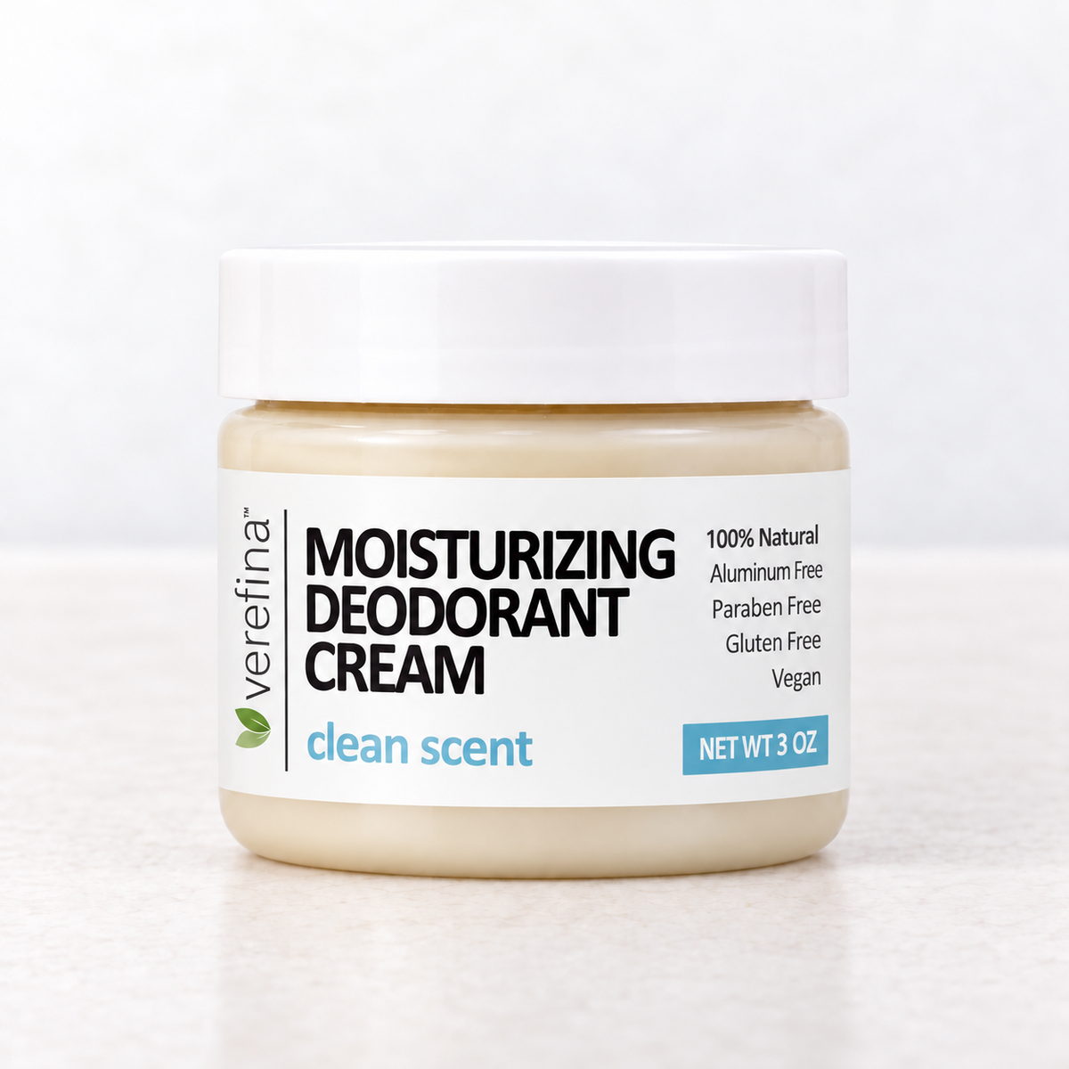 Moisturizing Deodorant Cream
