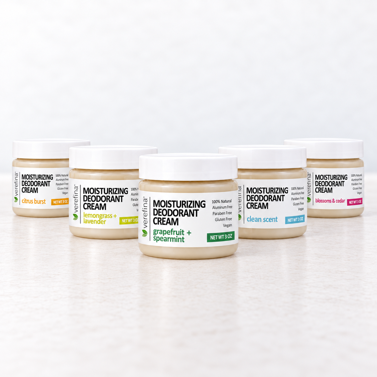 Moisturizing Deodorant Cream