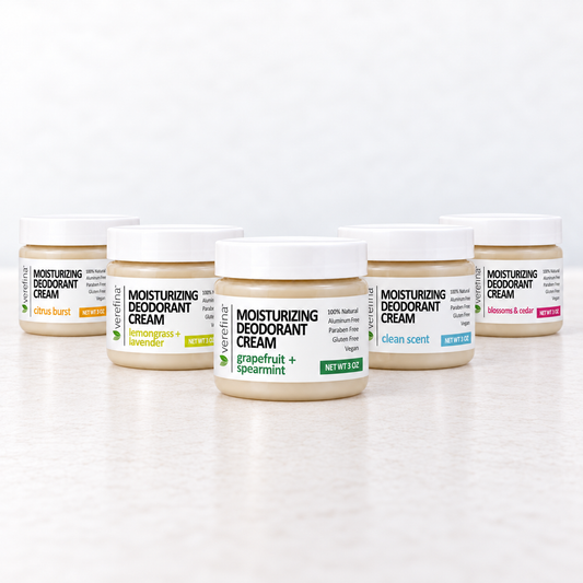 Moisturizing Deodorant Cream