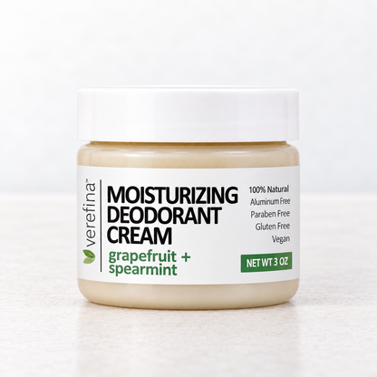 Moisturizing Deodorant Cream