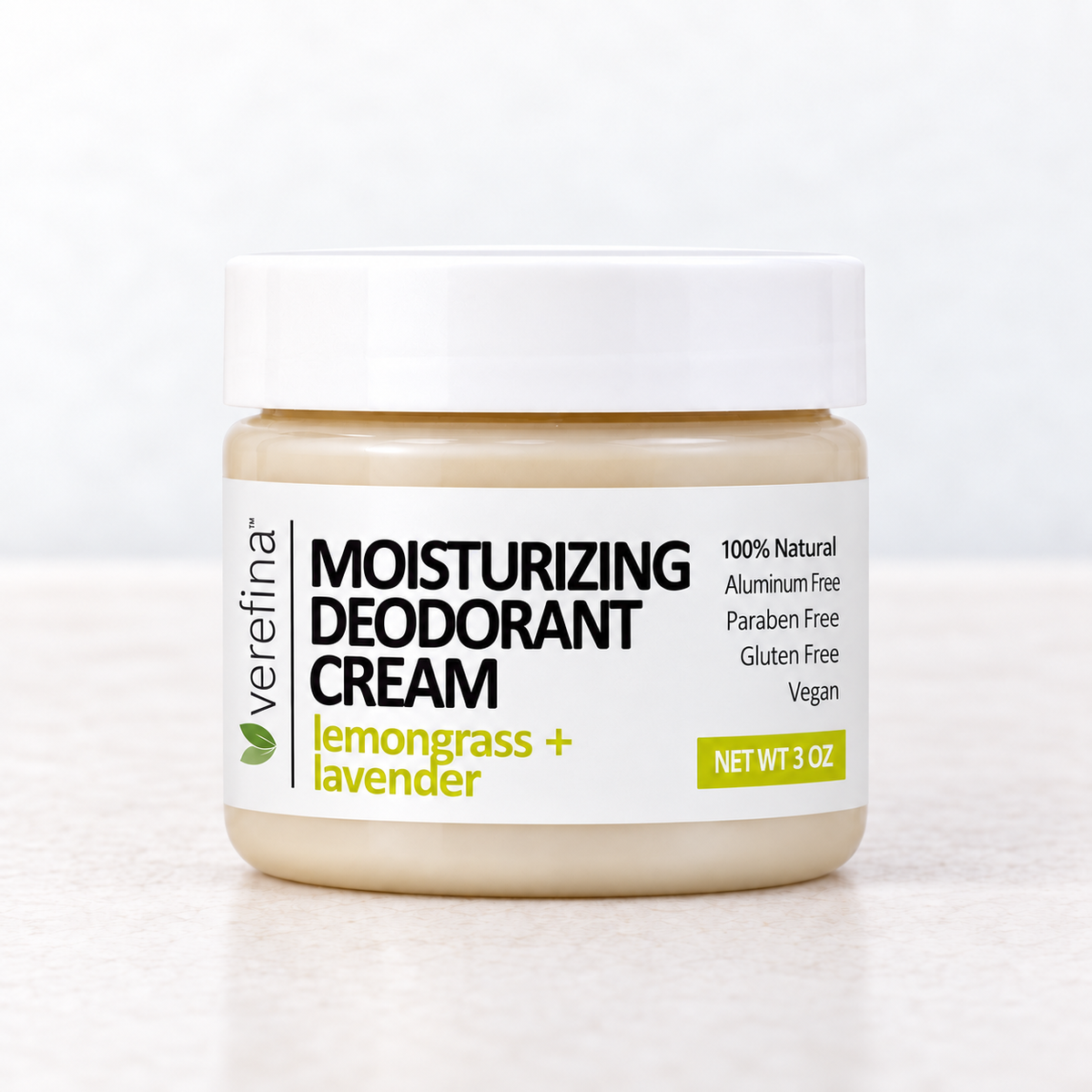 Moisturizing Deodorant Cream