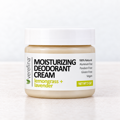 Moisturizing Deodorant Cream